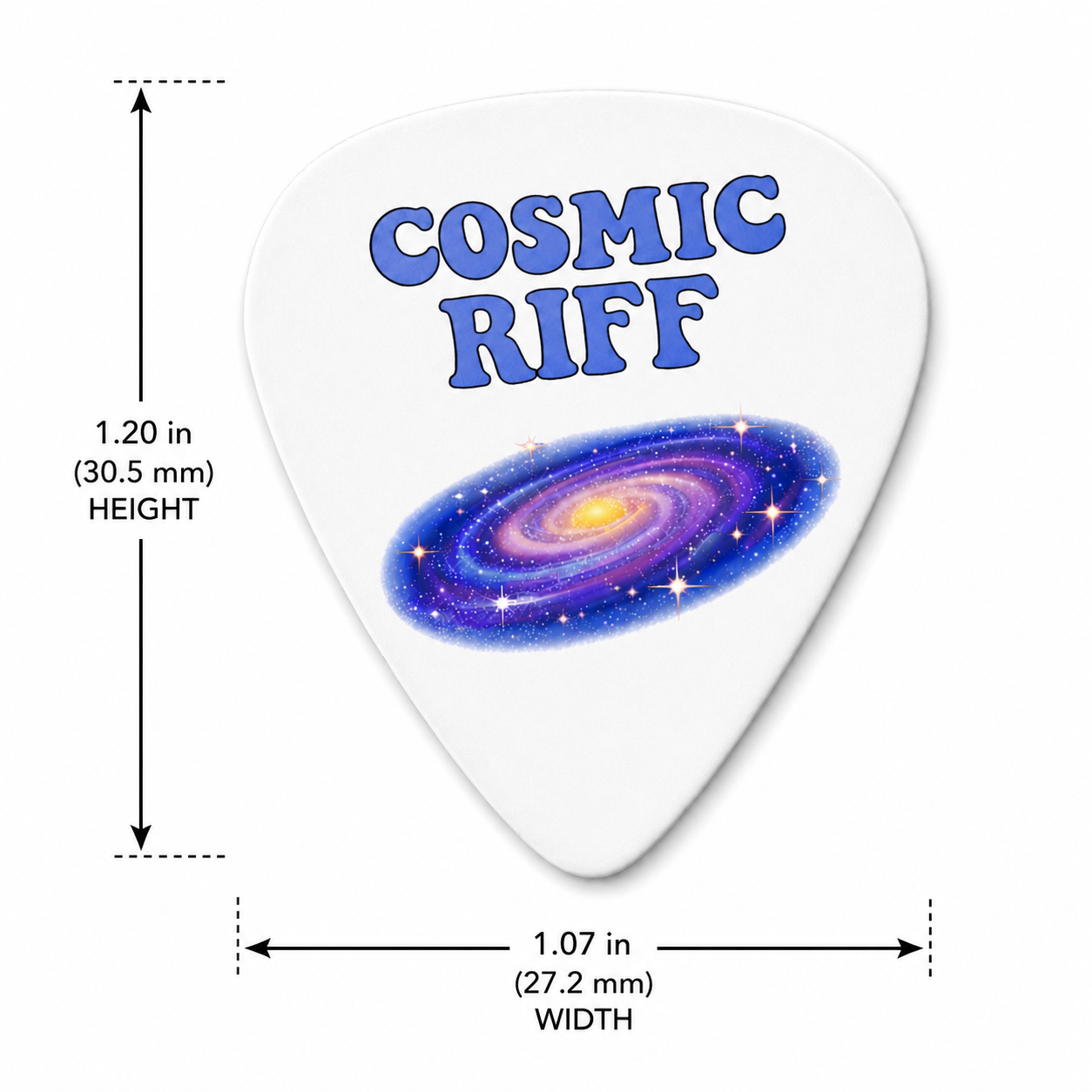 Cosmic Riff – Collectible Guitar Picks (12 Pack)