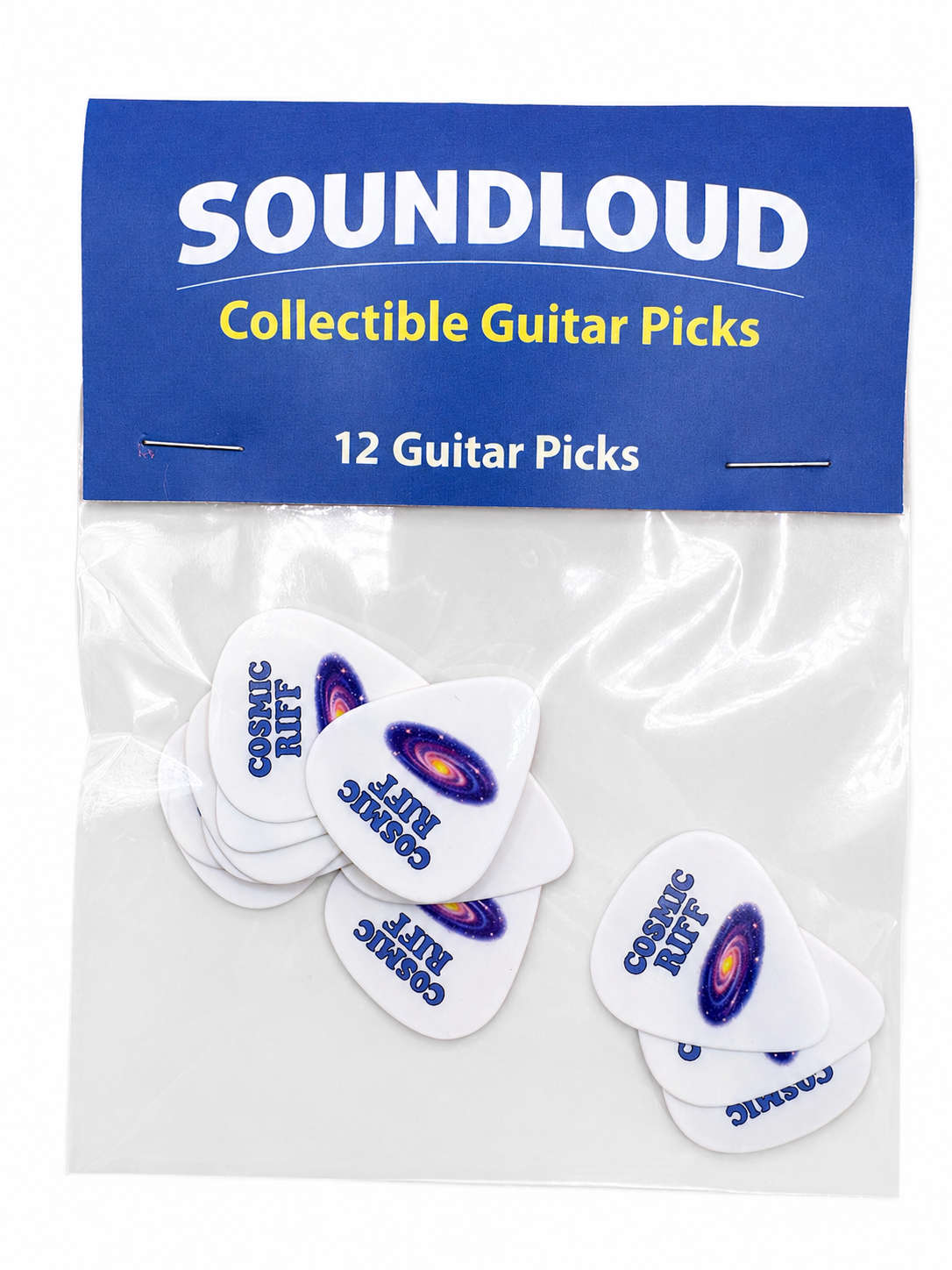 Cosmic Riff – Collectible Guitar Picks (12 Pack)
