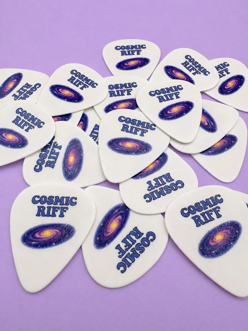 Cosmic Riff – Collectible Guitar Picks (12 Pack)