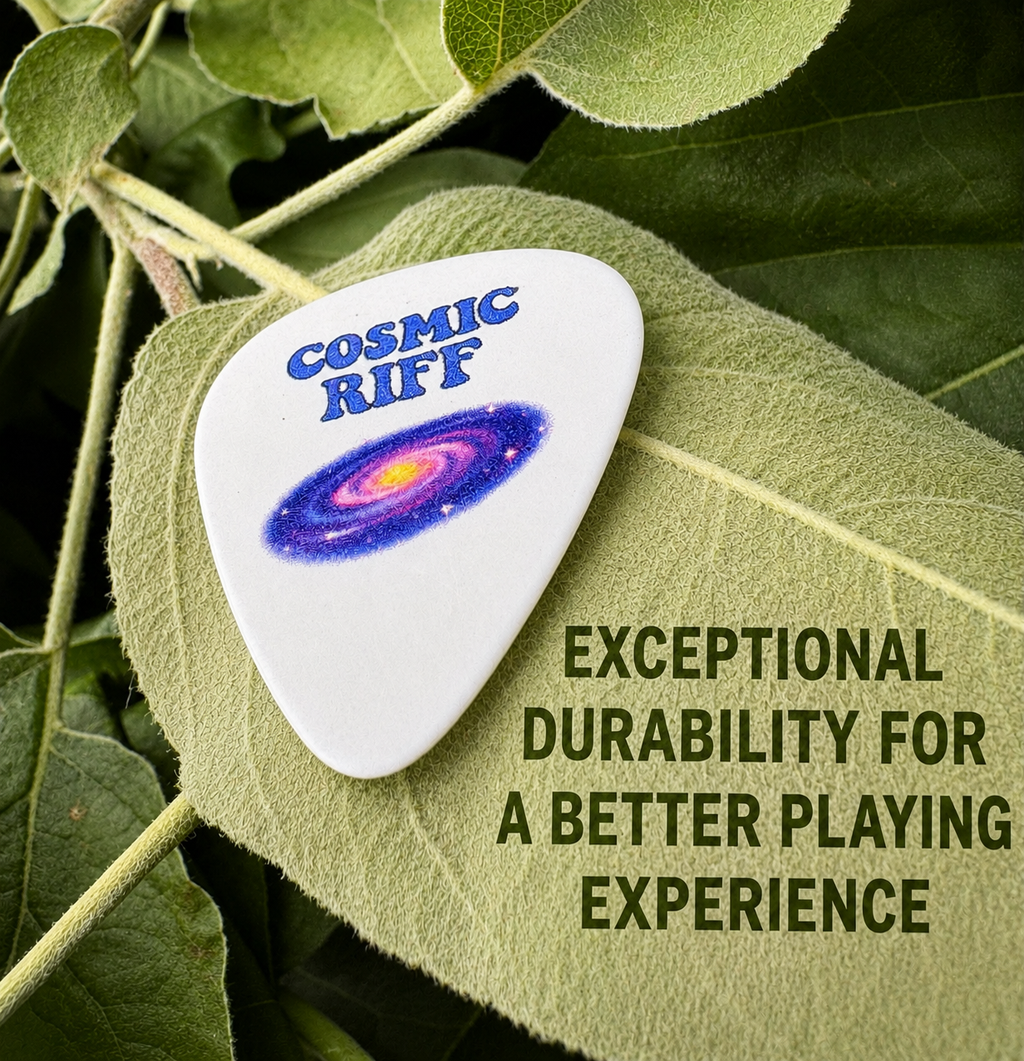 Cosmic Riff – Collectible Guitar Picks (12 Pack)